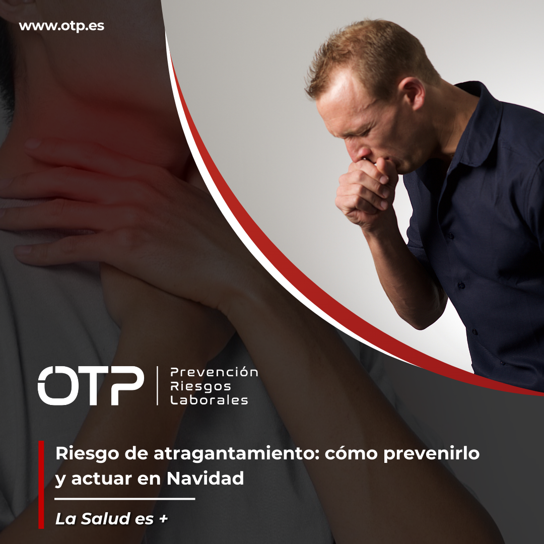 Riesgo de atragantamiento: cómo prevenirlo y actuar en Navidad